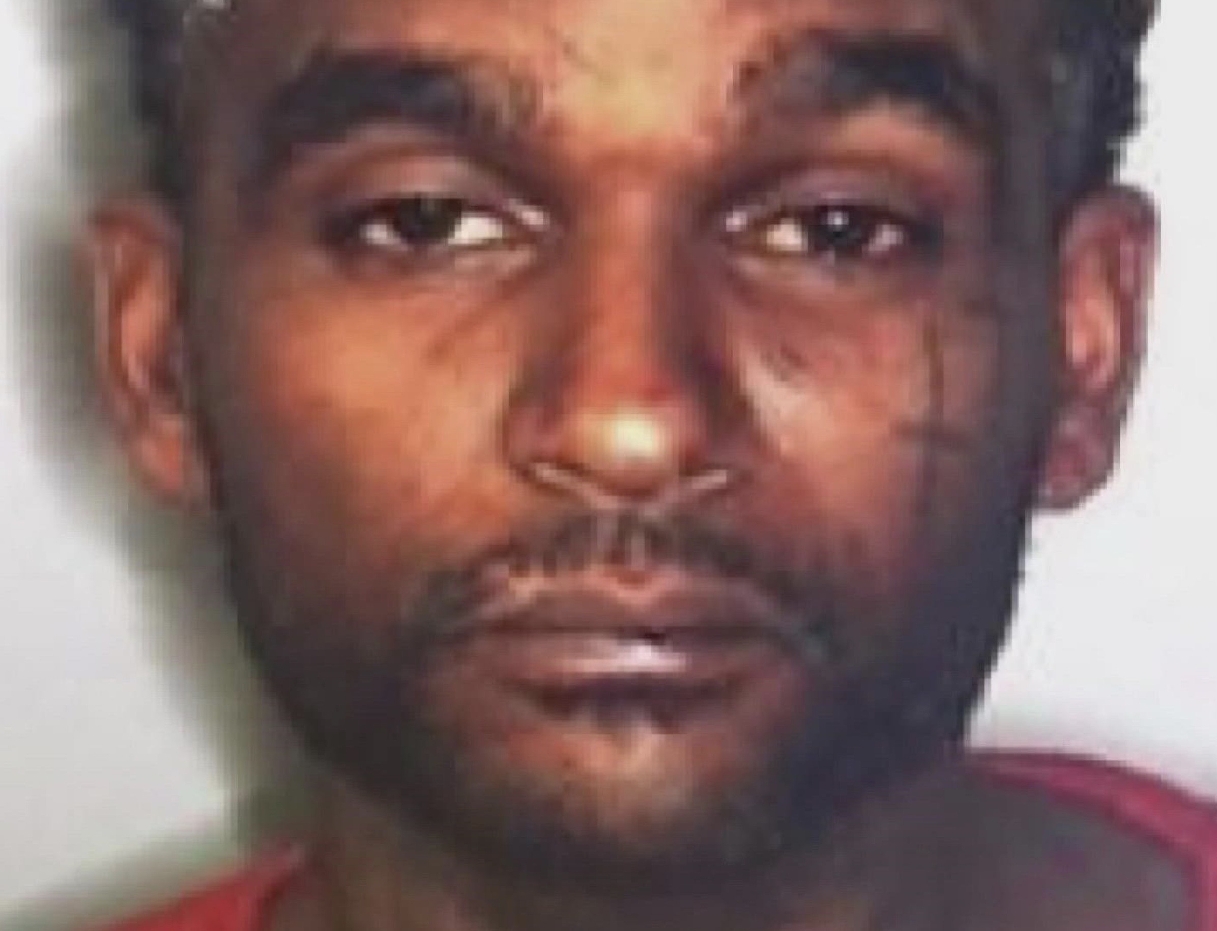 A photo of the face of Alexander Jay.  The alleged assailant of Kim Hayes.