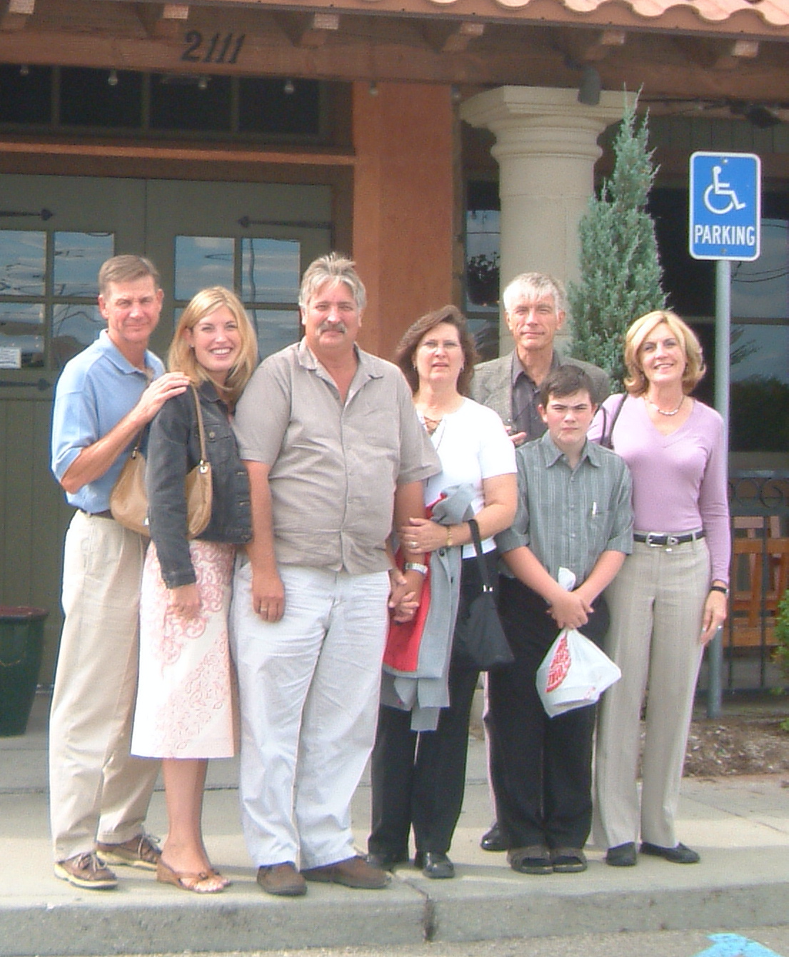 The Stegemann and Kennedy families as headed by my younger brother Karl.