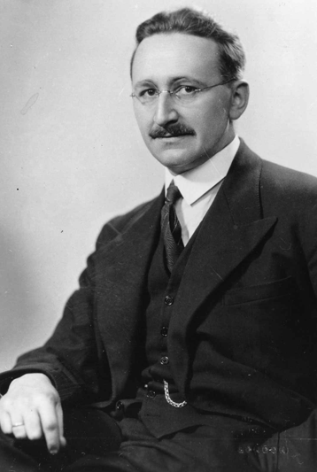 Portrait of Friedrich Hayek