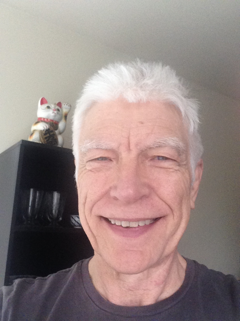 A self-portrait from 2019